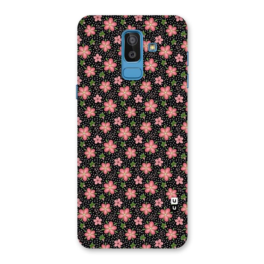 Cute Tiny Flowers Back Case for Galaxy J8