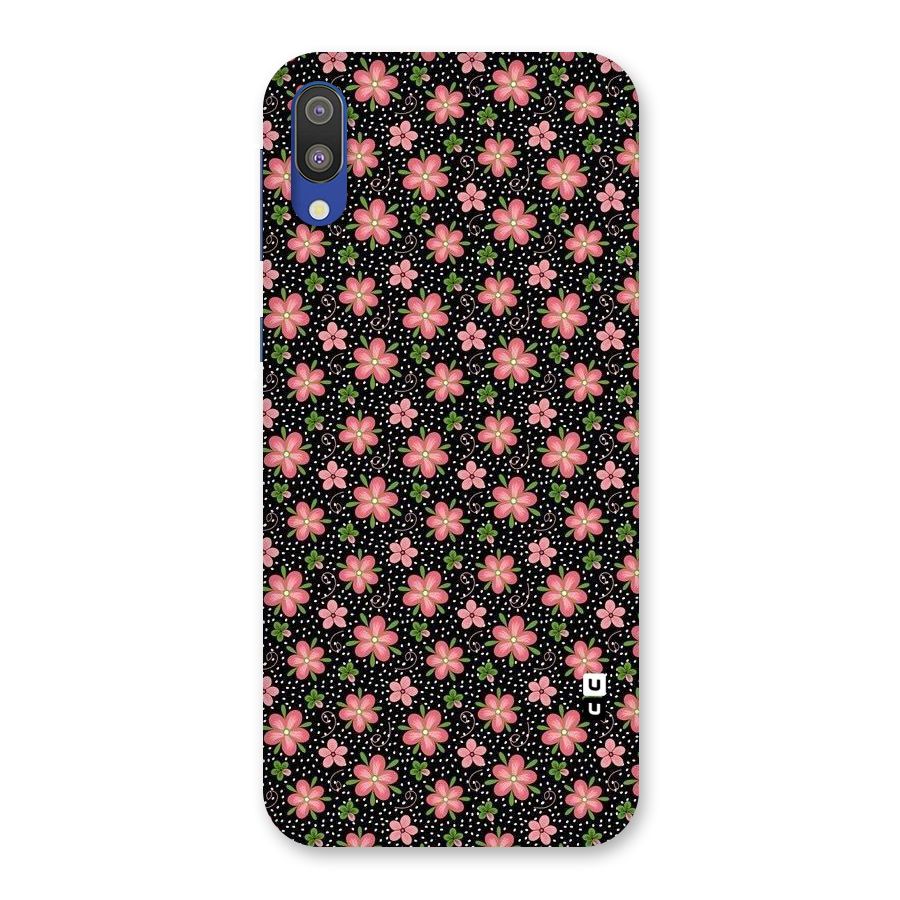 Cute Tiny Flowers Back Case for Galaxy M10