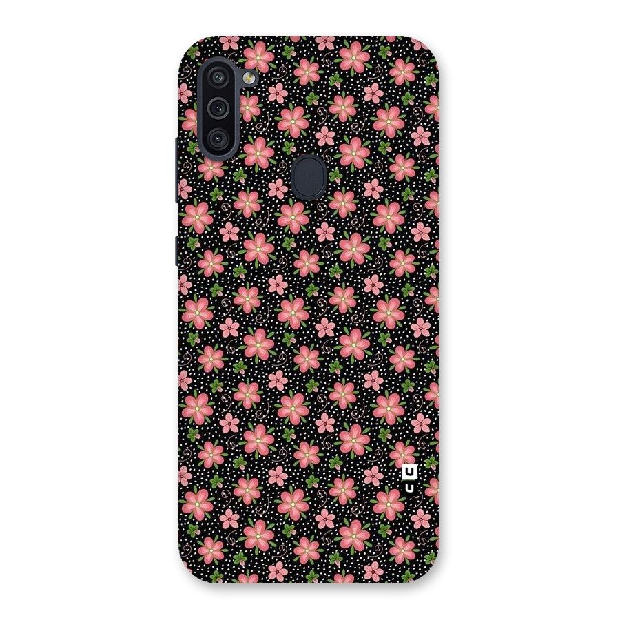 Cute Tiny Flowers Back Case for Galaxy M11