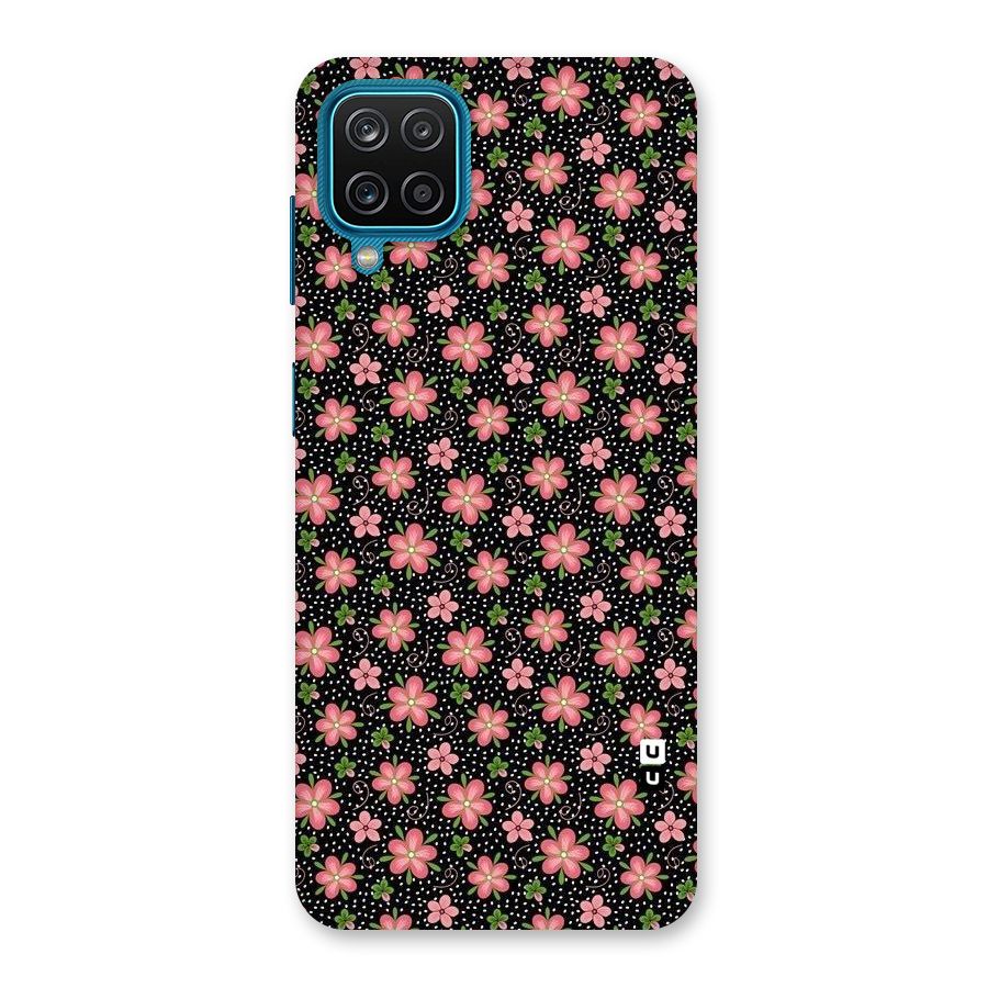 Cute Tiny Flowers Back Case for Galaxy M12
