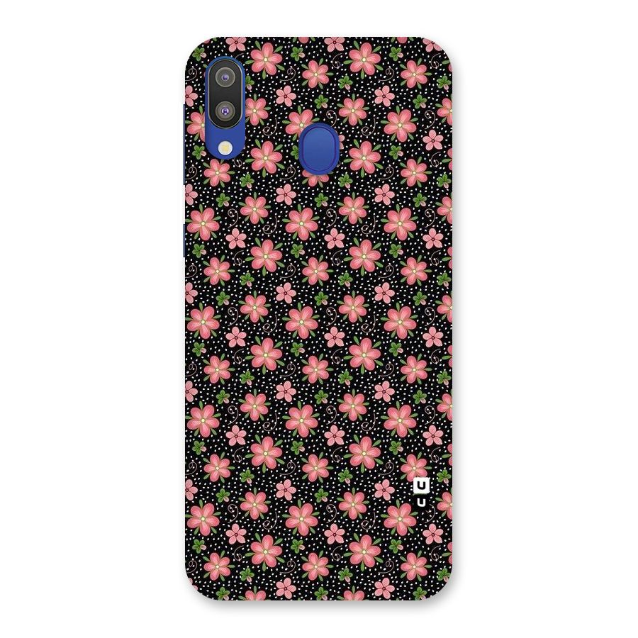 Cute Tiny Flowers Back Case for Galaxy M20