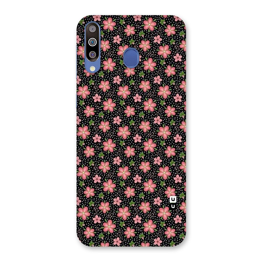 Cute Tiny Flowers Back Case for Galaxy M30