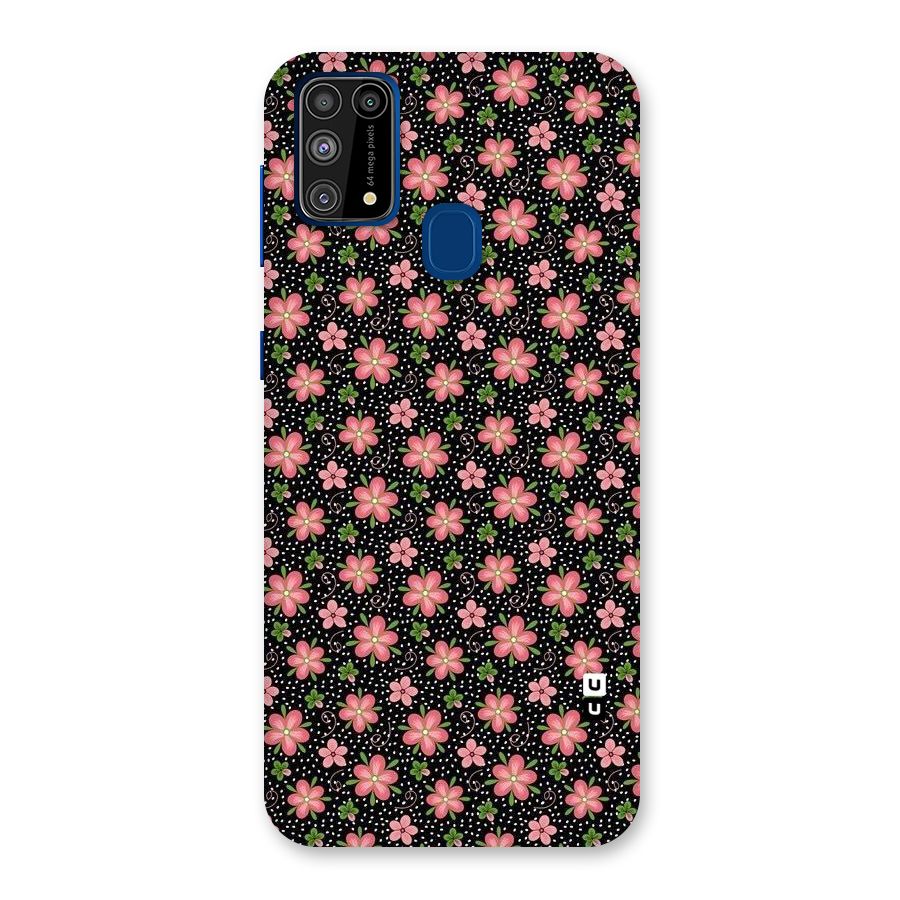 Cute Tiny Flowers Back Case for Galaxy M31