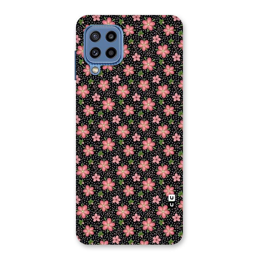 Cute Tiny Flowers Back Case for Galaxy M32