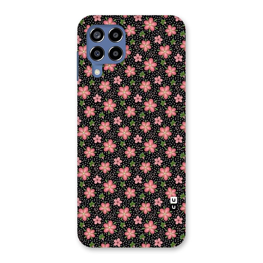 Cute Tiny Flowers Back Case for Galaxy M53 5G