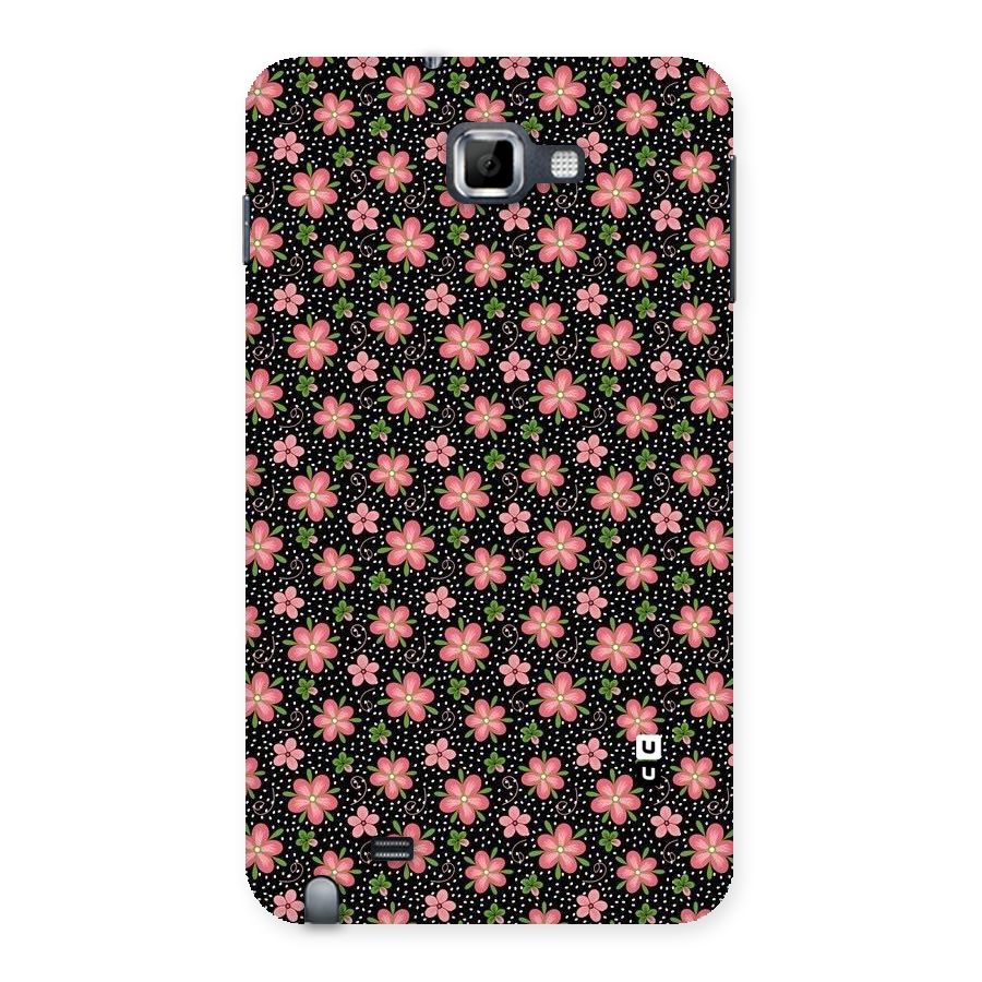 Cute Tiny Flowers Back Case for Galaxy Note