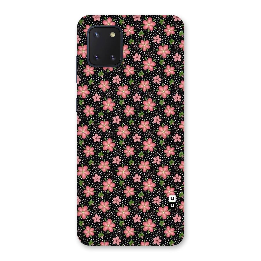 Cute Tiny Flowers Back Case for Galaxy Note 10 Lite