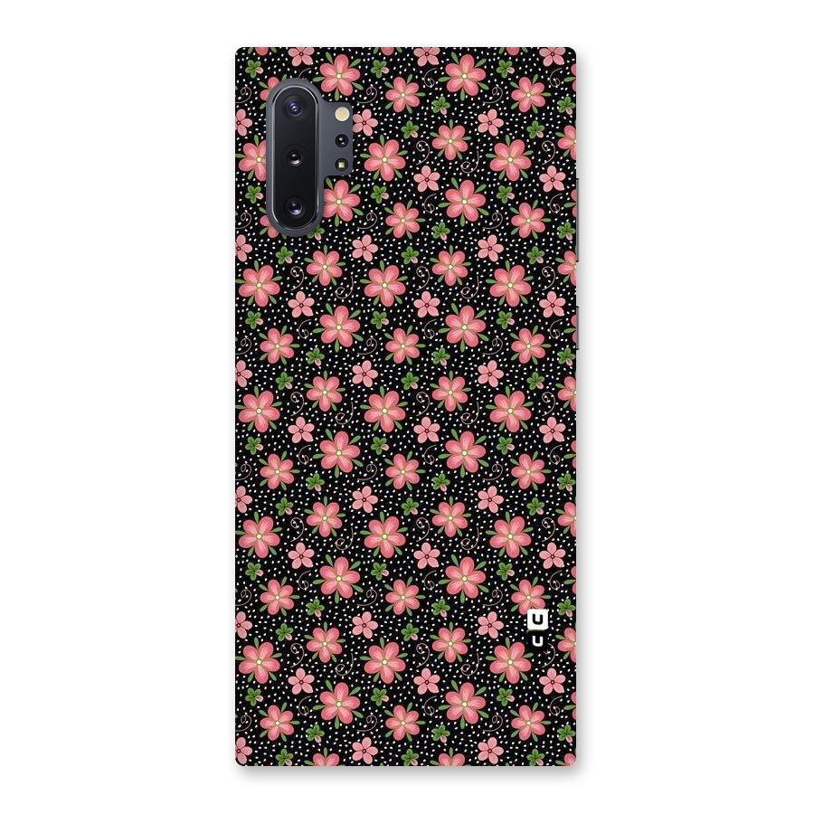Cute Tiny Flowers Back Case for Galaxy Note 10 Plus