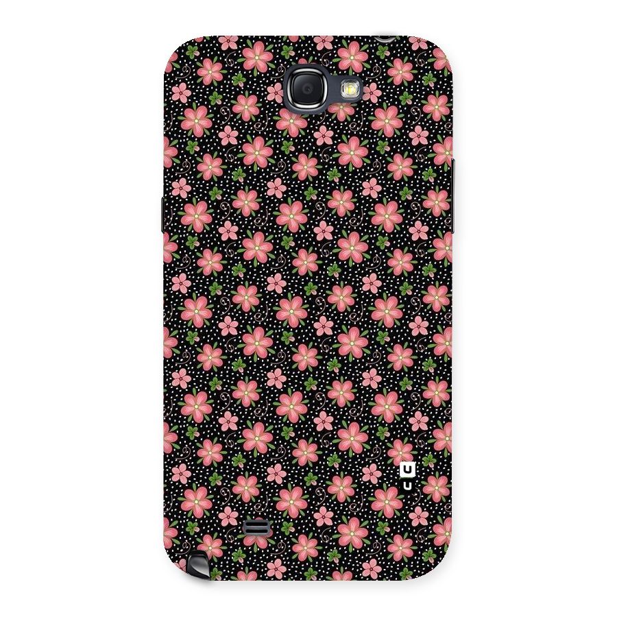 Cute Tiny Flowers Back Case for Galaxy Note 2