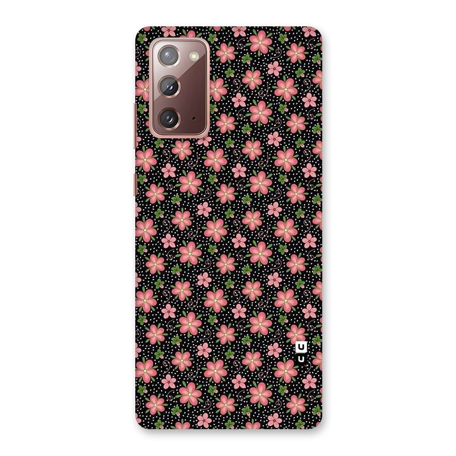 Cute Tiny Flowers Back Case for Galaxy Note 20