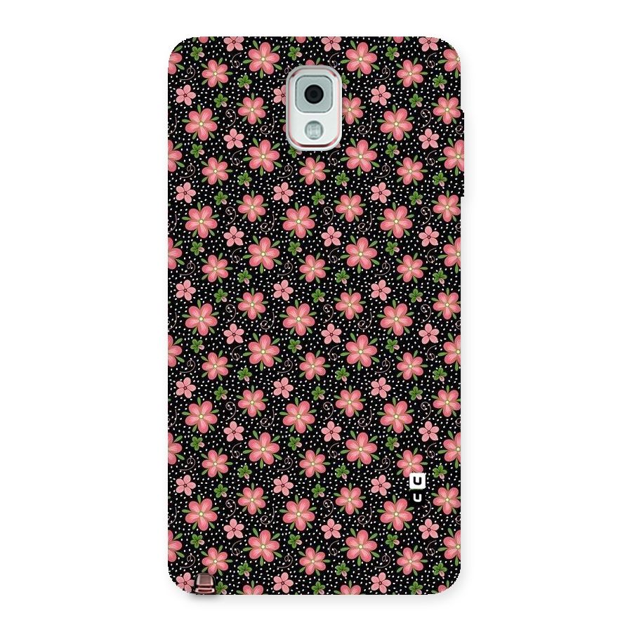 Cute Tiny Flowers Back Case for Galaxy Note 3