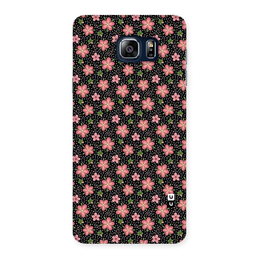 Cute Tiny Flowers Back Case for Galaxy Note 5