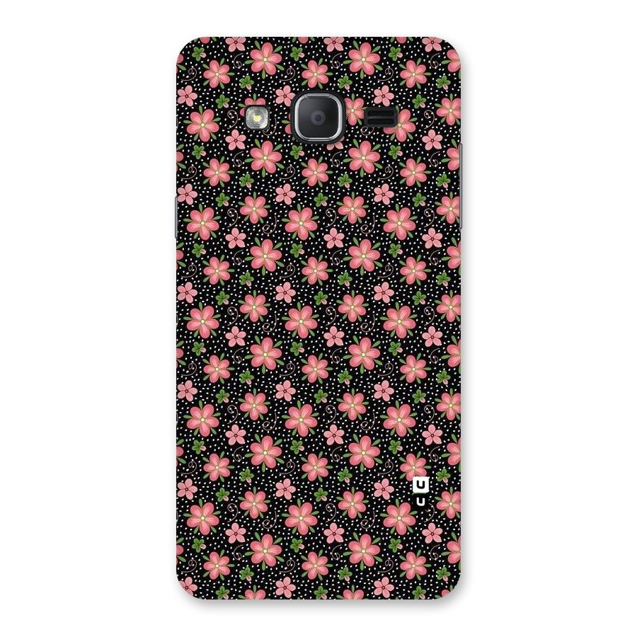 Cute Tiny Flowers Back Case for Galaxy On7 2015