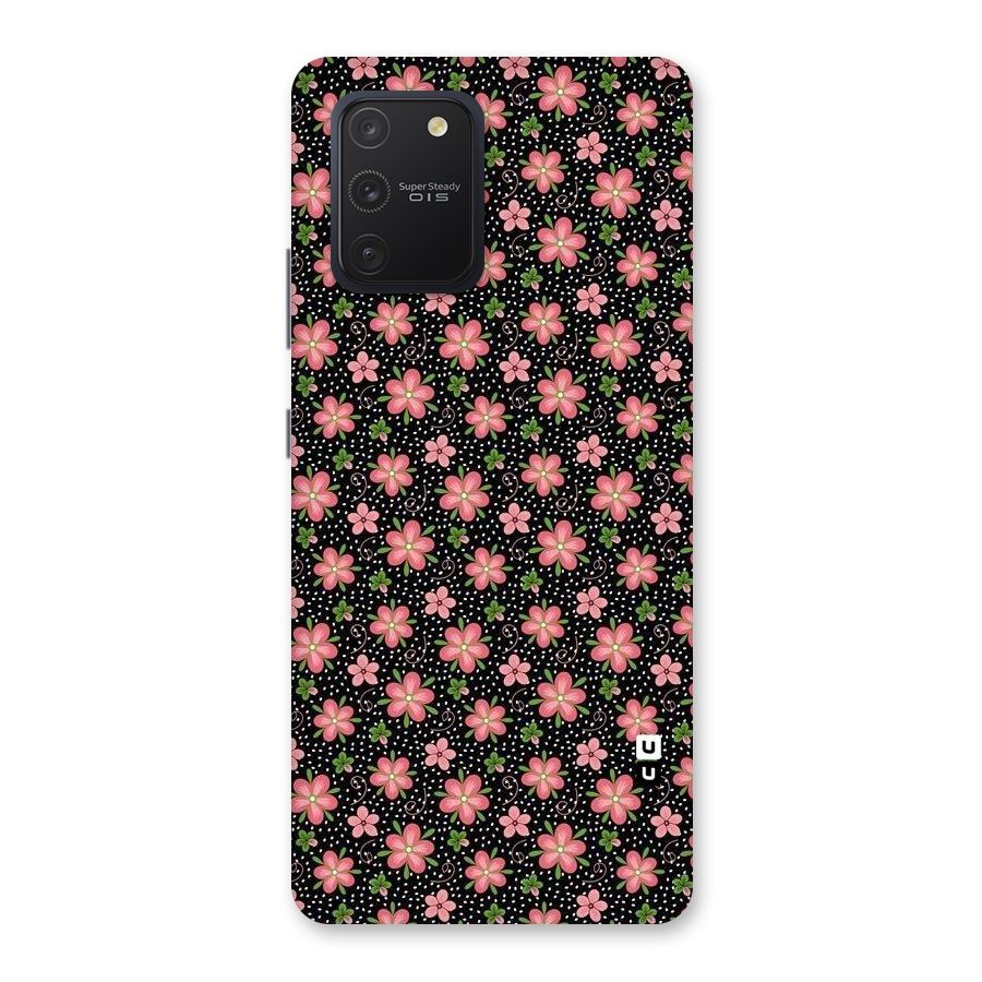 Cute Tiny Flowers Back Case for Galaxy S10 Lite