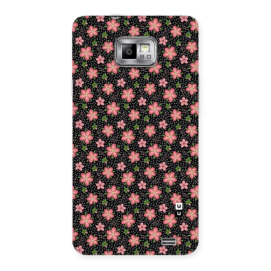 Cute Tiny Flowers Back Case for Galaxy S2