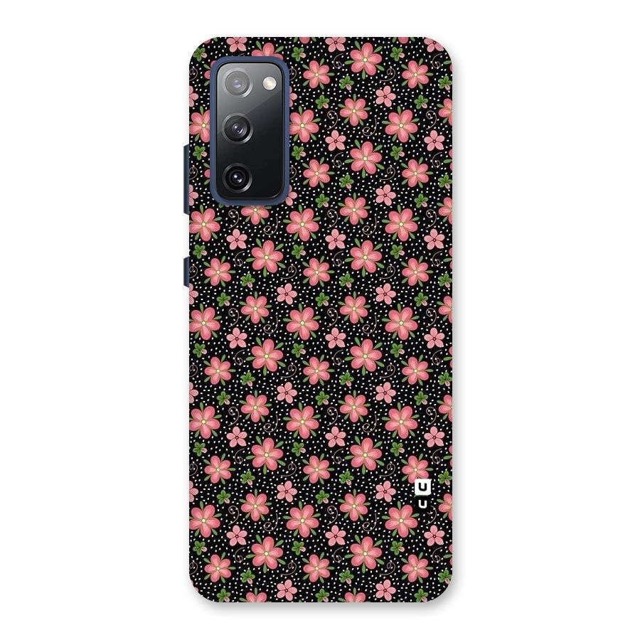 Cute Tiny Flowers Back Case for Galaxy S20 FE