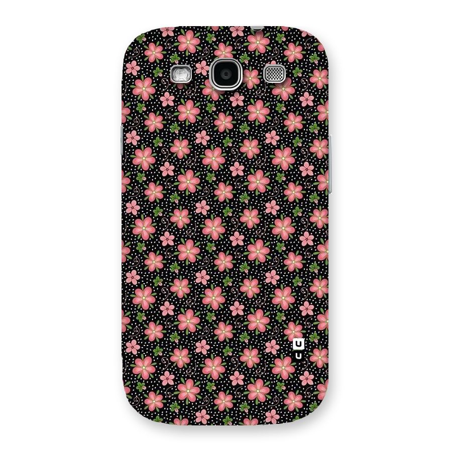 Cute Tiny Flowers Back Case for Galaxy S3