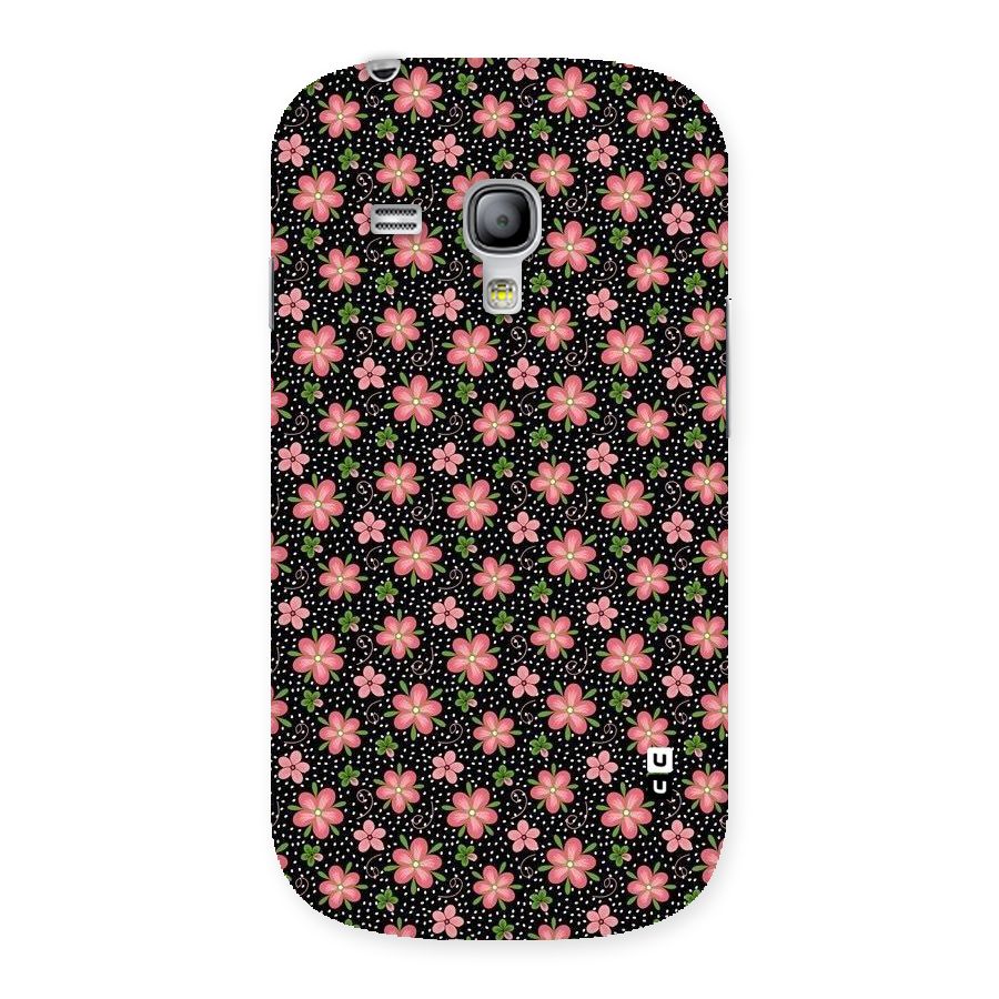 Cute Tiny Flowers Back Case for Galaxy S3 Mini
