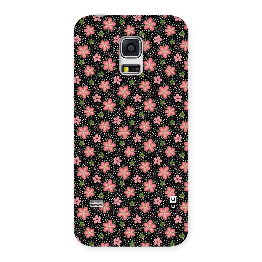 Cute Tiny Flowers Back Case for Galaxy S5 Mini