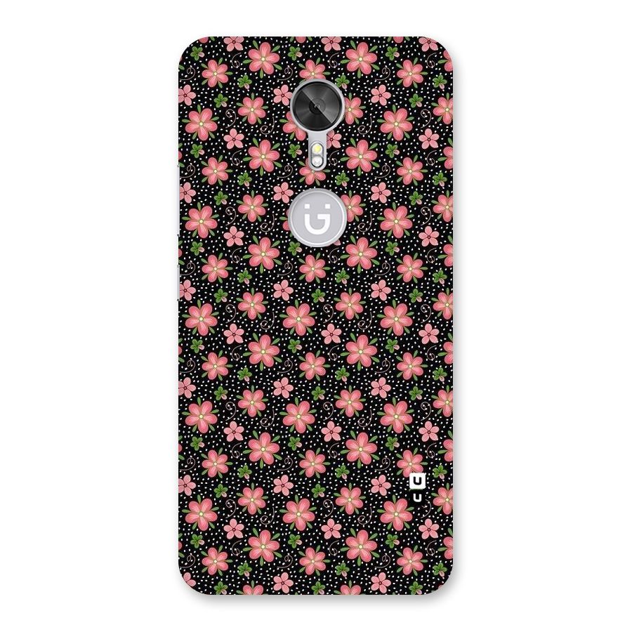 Cute Tiny Flowers Back Case for Gionee A1