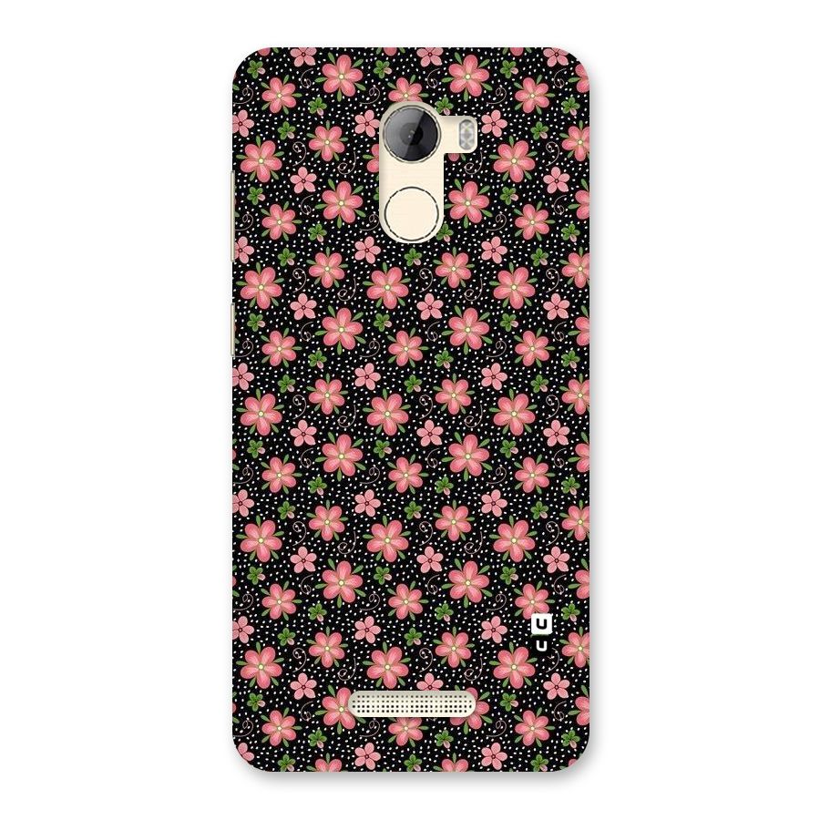 Cute Tiny Flowers Back Case for Gionee A1 LIte