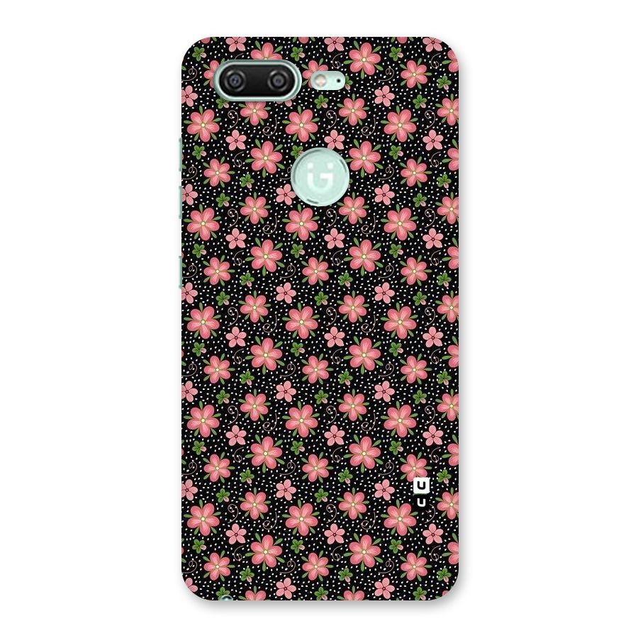 Cute Tiny Flowers Back Case for Gionee S10