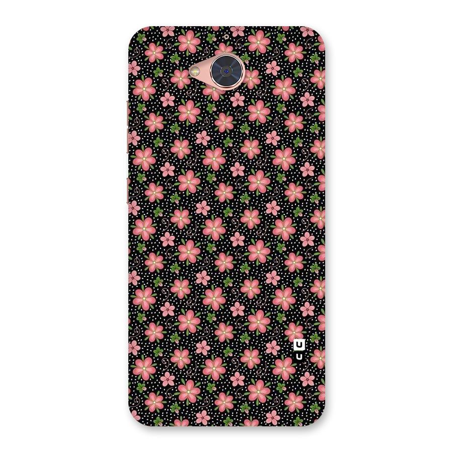 Cute Tiny Flowers Back Case for Gionee S6 Pro