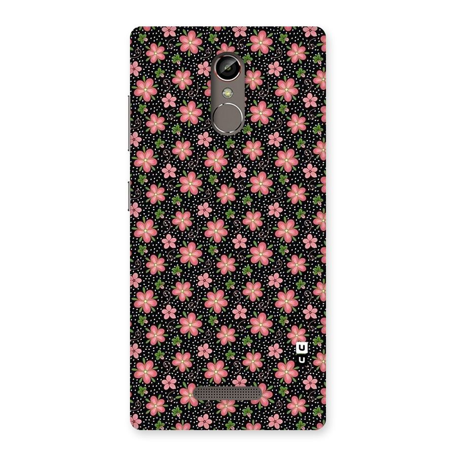 Cute Tiny Flowers Back Case for Gionee S6s