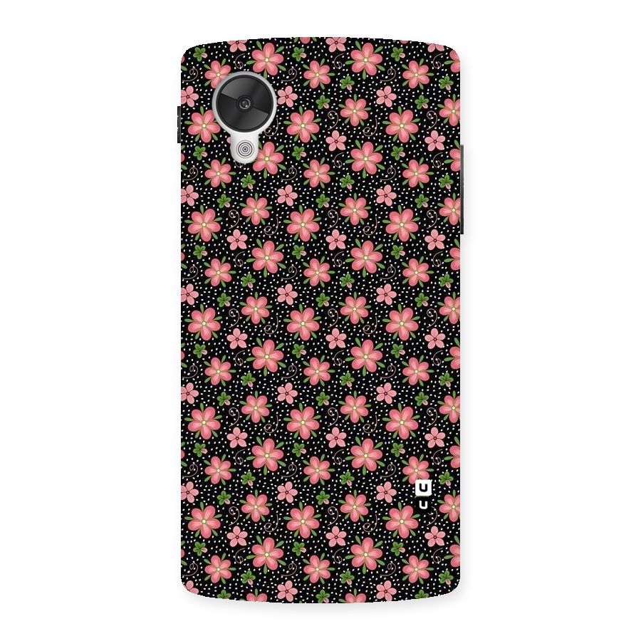 Cute Tiny Flowers Back Case for Google Nexsus 5