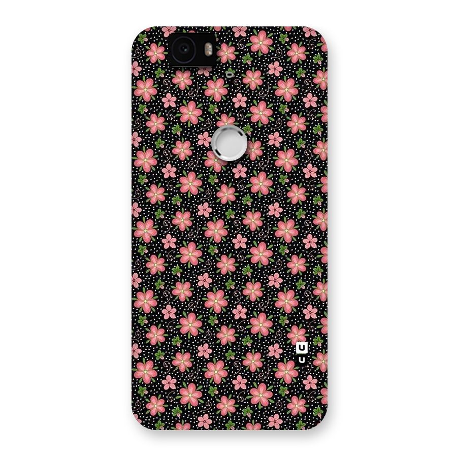Cute Tiny Flowers Back Case for Google Nexus-6P