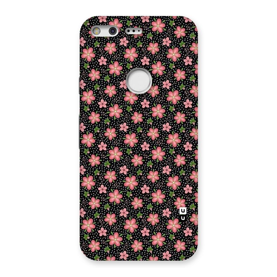 Cute Tiny Flowers Back Case for Google Pixel