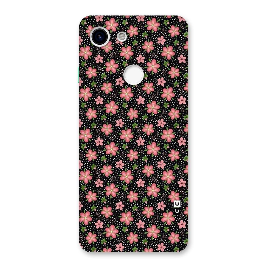 Cute Tiny Flowers Back Case for Google Pixel 3