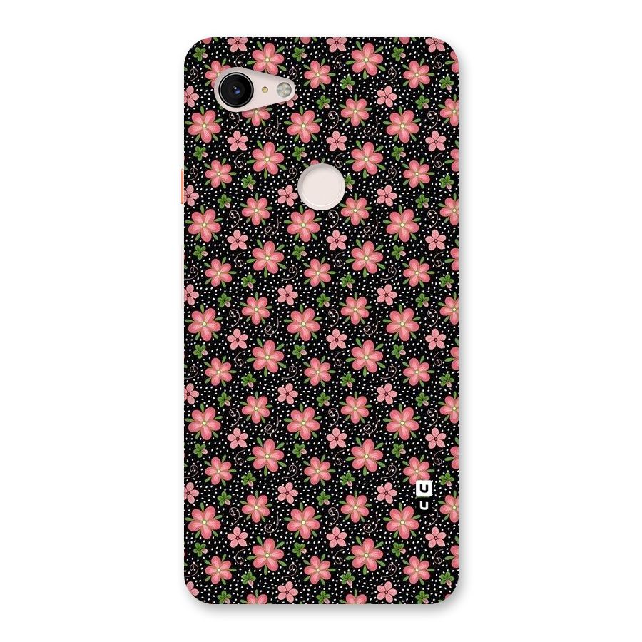 Cute Tiny Flowers Back Case for Google Pixel 3 XL