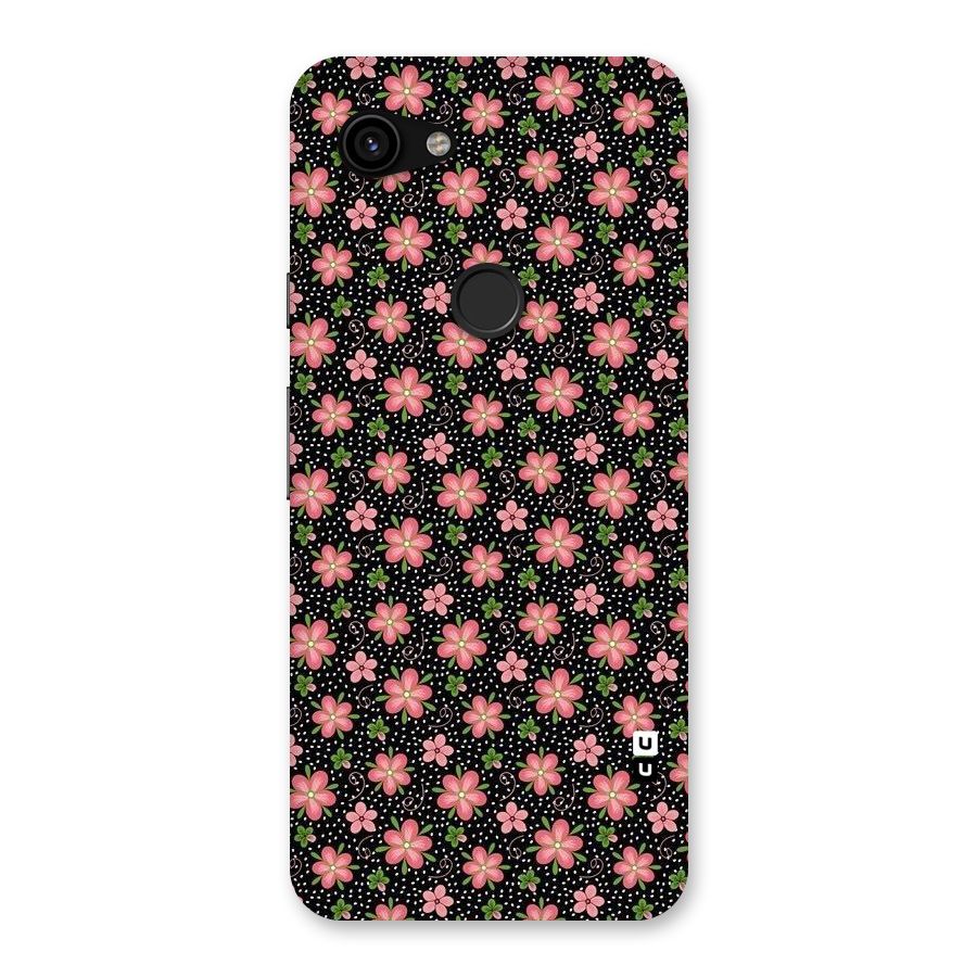 Cute Tiny Flowers Back Case for Google Pixel 3a