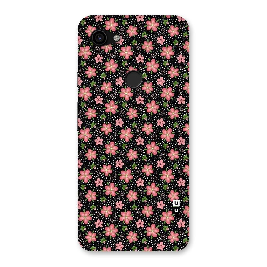 Cute Tiny Flowers Back Case for Google Pixel 3a XL