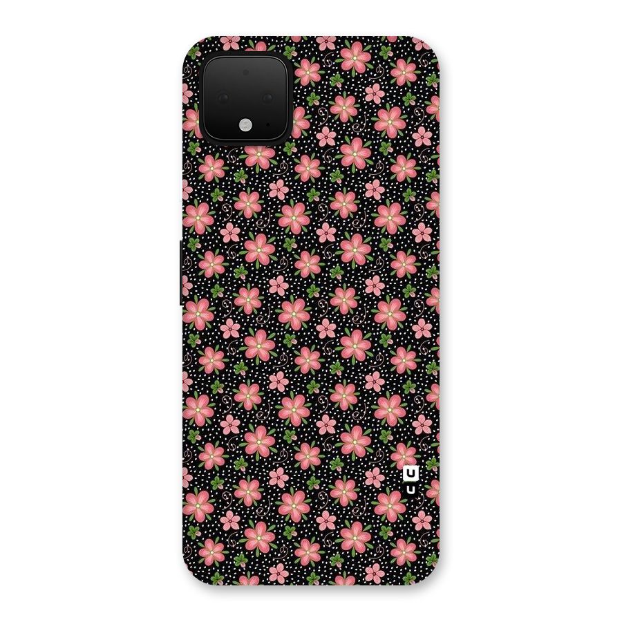 Cute Tiny Flowers Back Case for Google Pixel 4 XL