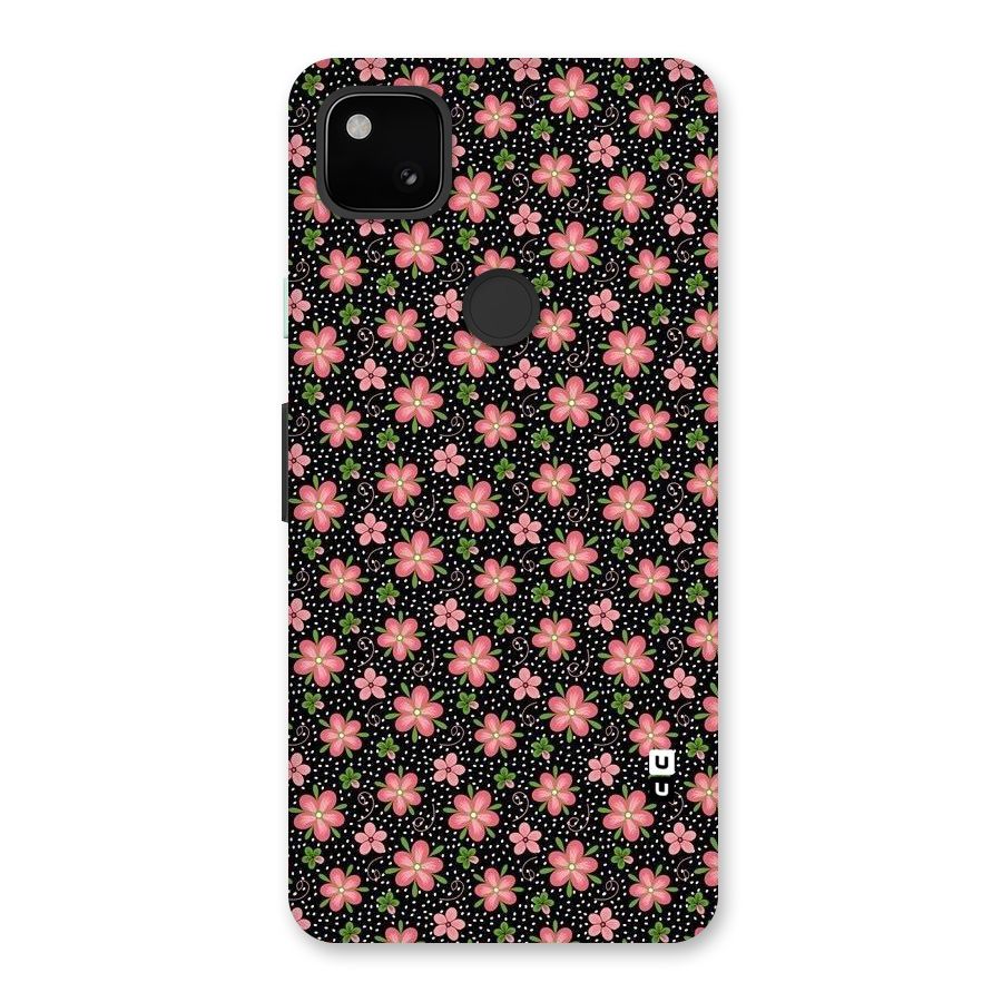 Cute Tiny Flowers Back Case for Google Pixel 4a