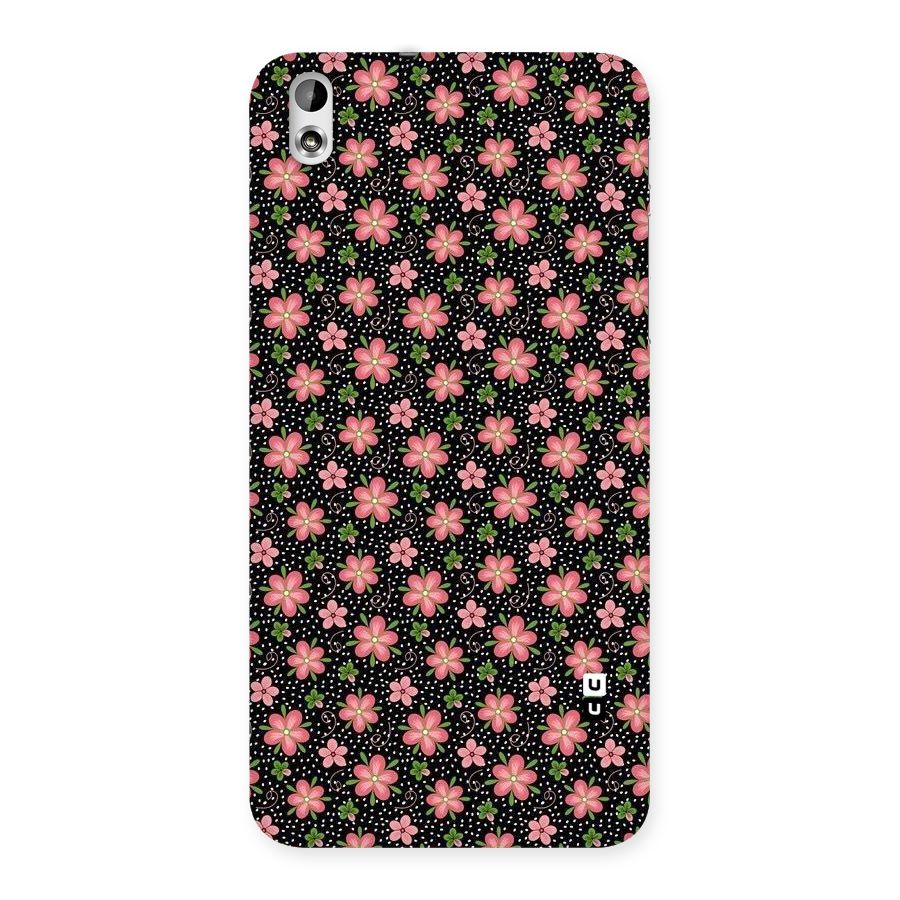 Cute Tiny Flowers Back Case for HTC Desire 816g