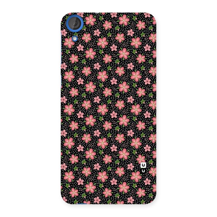 Cute Tiny Flowers Back Case for HTC Desire 820