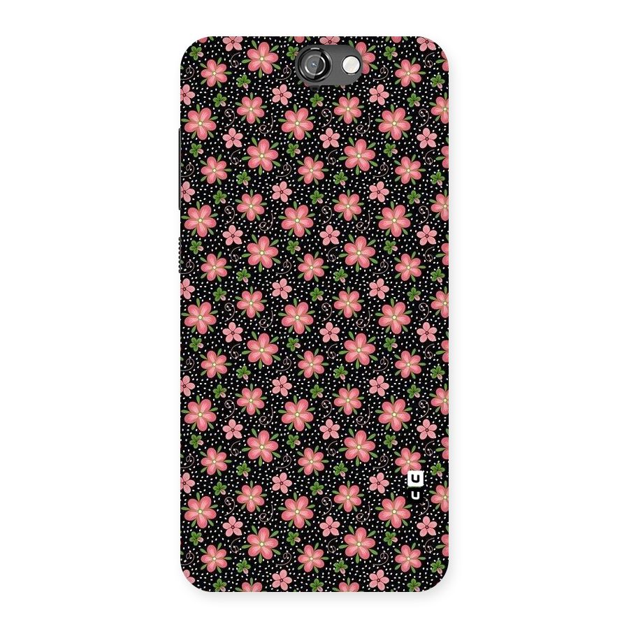 Cute Tiny Flowers Back Case for HTC One A9