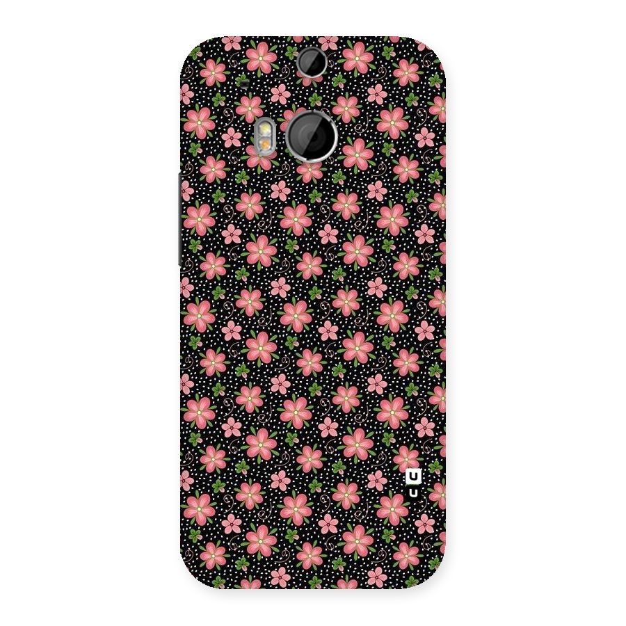 Cute Tiny Flowers Back Case for HTC One M8