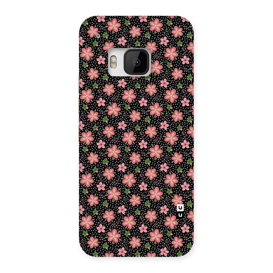 Cute Tiny Flowers Back Case for HTC One M9