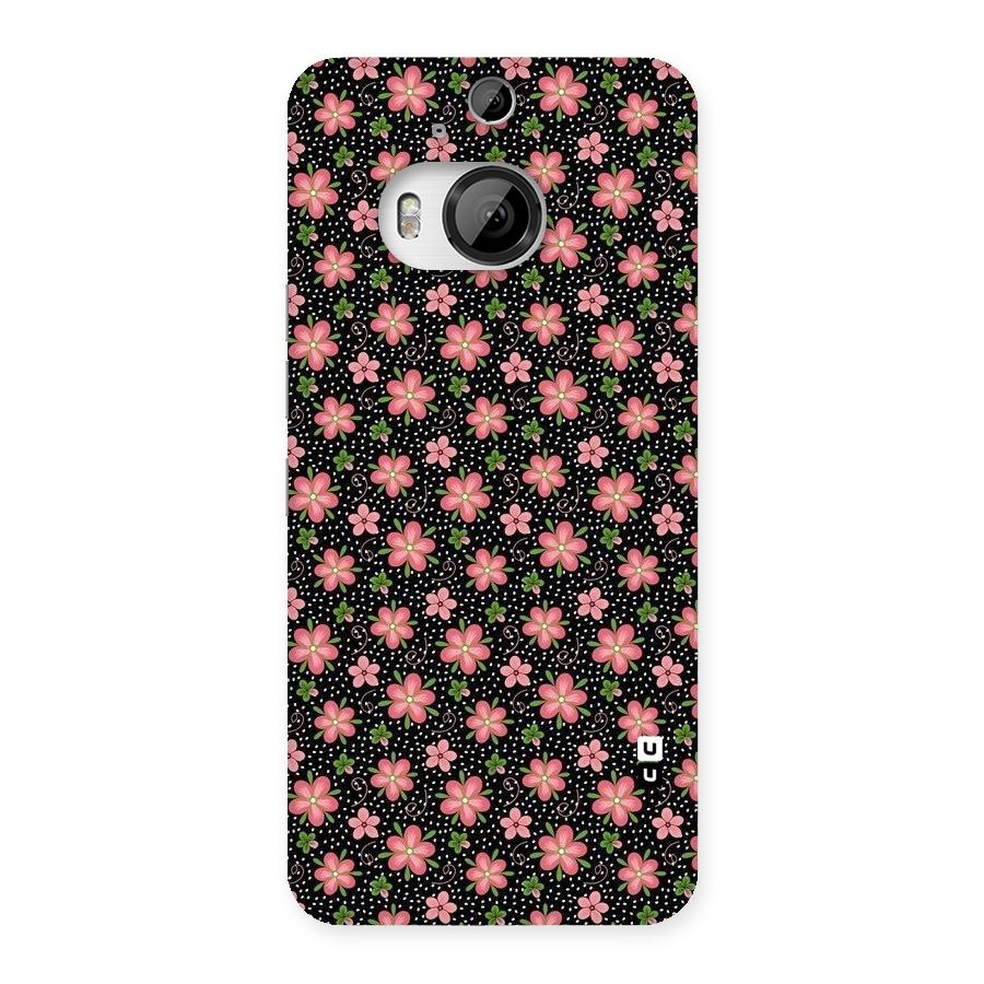 Cute Tiny Flowers Back Case for HTC One M9 Plus