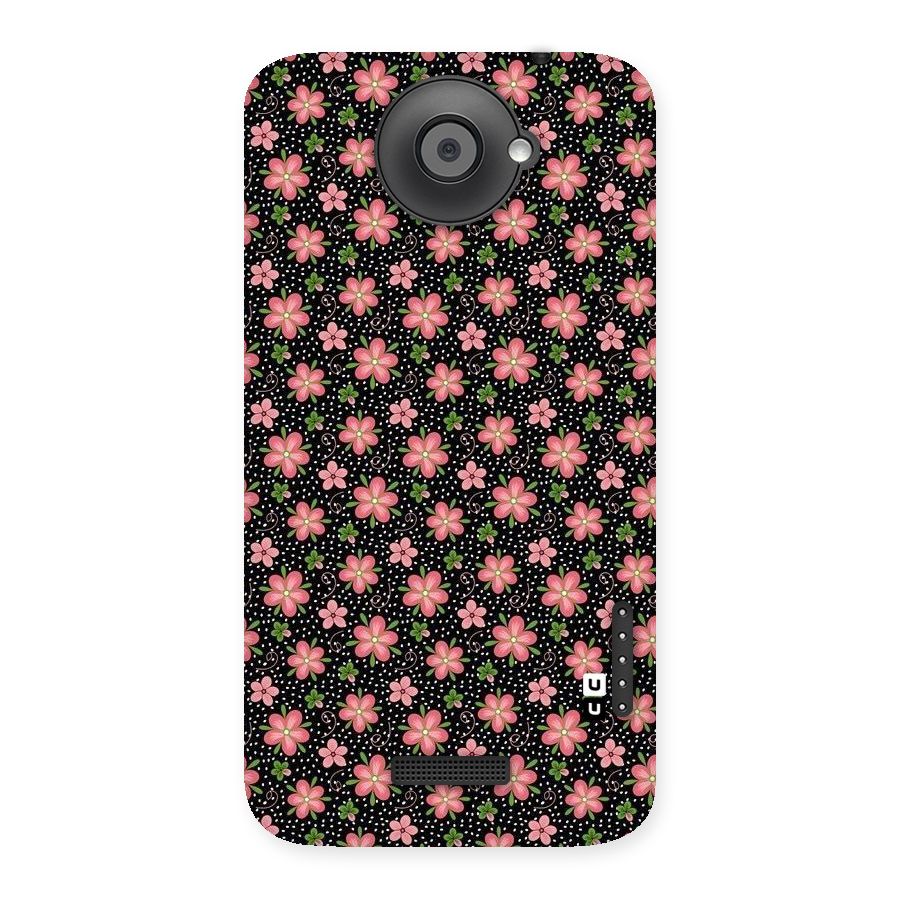 Cute Tiny Flowers Back Case for HTC One X