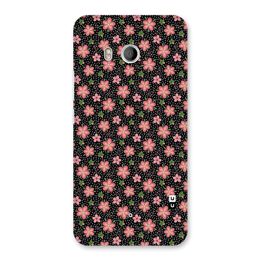 Cute Tiny Flowers Back Case for HTC U11