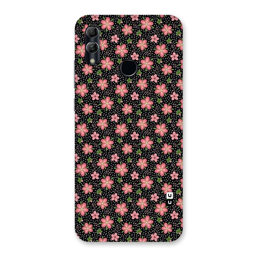 Cute Tiny Flowers Back Case for Honor 10 Lite