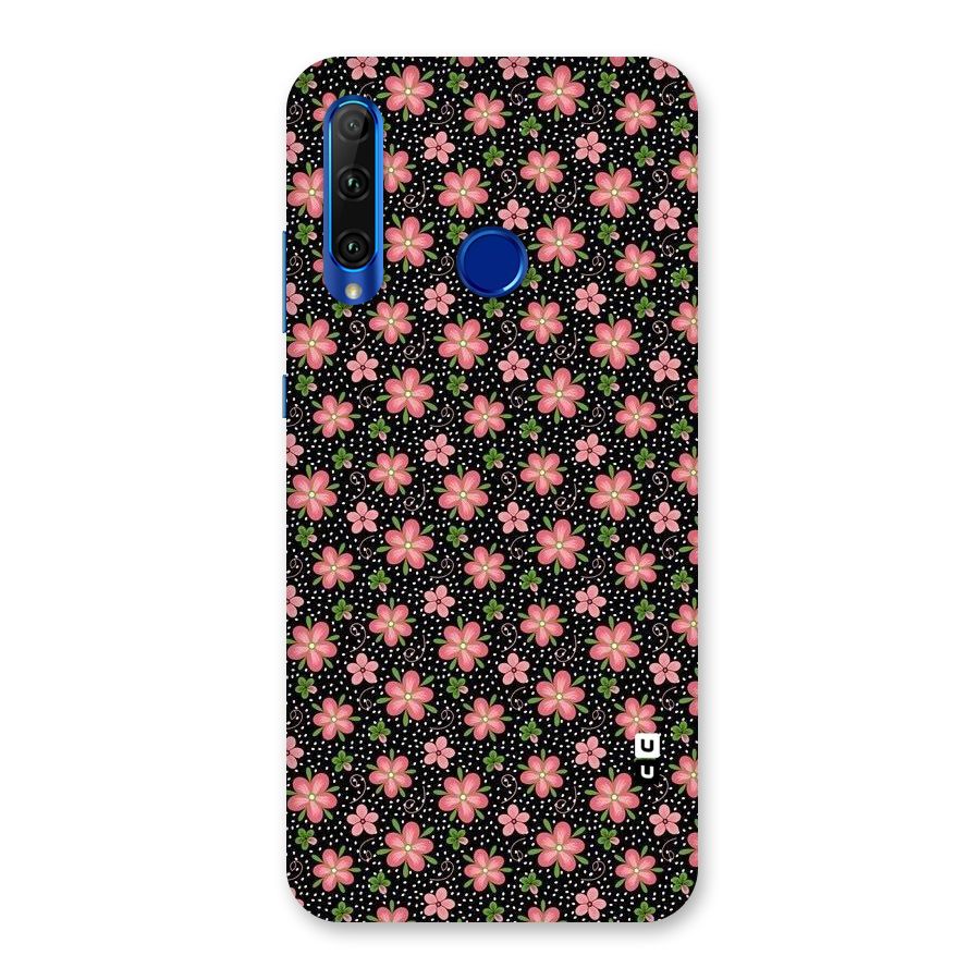 Cute Tiny Flowers Back Case for Honor 20i