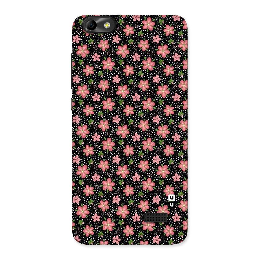 Cute Tiny Flowers Back Case for Honor 4C