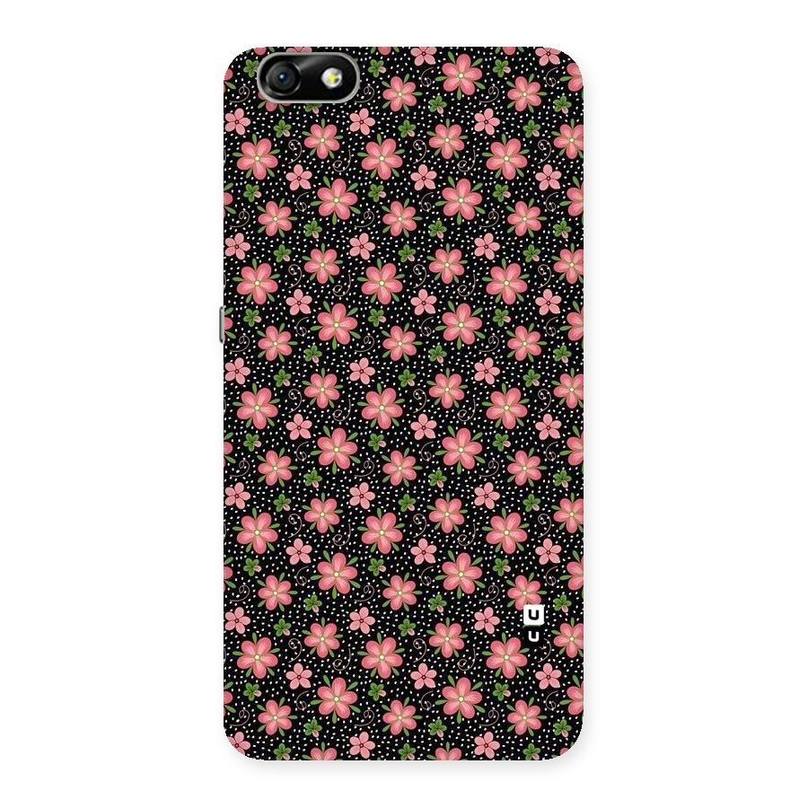 Cute Tiny Flowers Back Case for Honor 4X