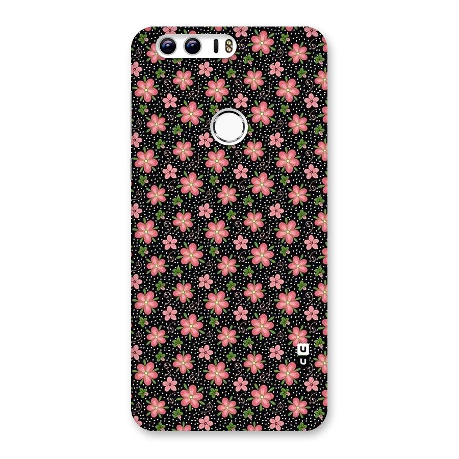 Cute Tiny Flowers Back Case for Honor 8
